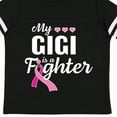 thumbnail image 4 of Inktastic Breast Cancer Awareness My Gigi is a Fighter Boys or Girls Toddler T-Shirt, 4 of 5