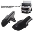 thumbnail image 4 of Front Panel Handle Cover, Anti Aging Left Right Truck Outer Front Panel Handle Cover Decorative Precise Fit  for 500 Mega, 4 of 7