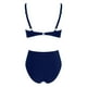 thumbnail image 5 of WILLBEST Trajes de Baño Mujer Completo Traje de Baño Tankini Para Mujer, Playa, Piscina, Cubierta, Bikini Ahuecado Con Pantalones Cortos de Baño, Traje de Baño Conservador de Dos Piezas, 5 of 5