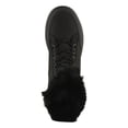 thumbnail image 4 of Flexus LAROUI Women’s Waterproof Winter Bootie – Faux Fur Lined Nylon Upper with Platform Sole and Slip-On Ease – Cold Weather Ankle Boot, 4 of 9