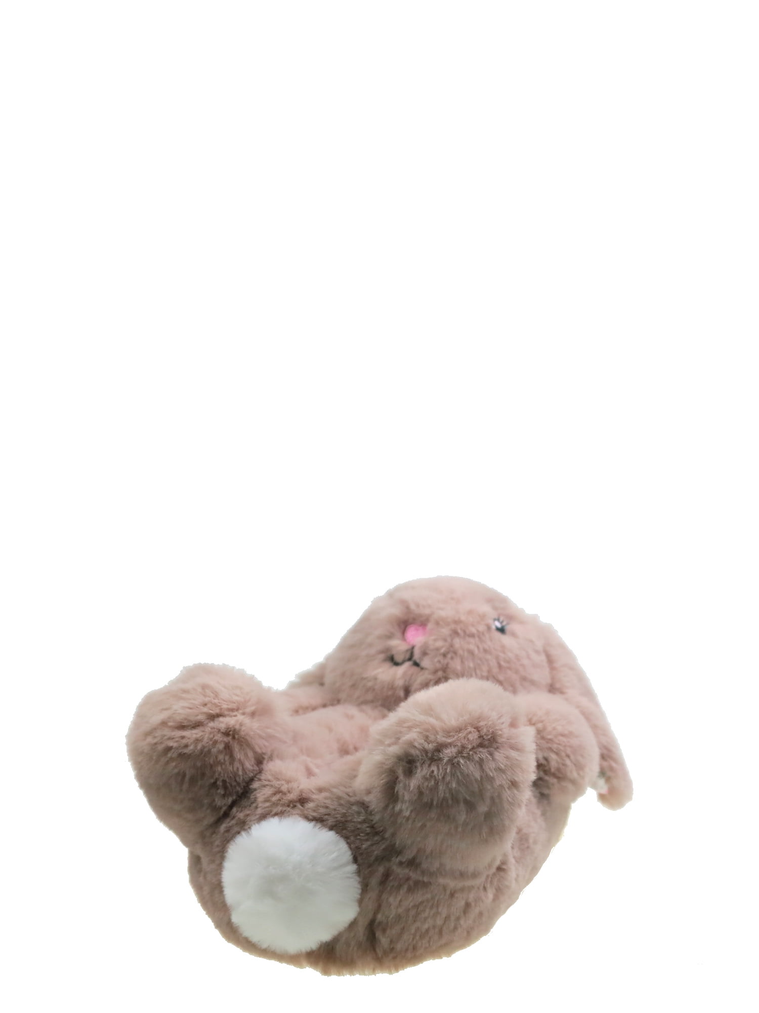 Wonder Nation Toddler & Big Girl Plush Bunny Slippers