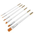 thumbnail image 2 of Kit Profesional De Pintura Facial Pintura De Carrocería Halloween Juego De Maquillaje Opcional De 12 Colores Al óleo O 6 Piezas De Pincel, 2 of 7