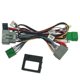 thumbnail image 1 of Cable de alimentación de audio de 16 pines para automóvil con caja Canbus compatible con Volvo Xc90 2008-2013, 1 of 5