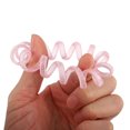 thumbnail image 7 of Vocoste 6 Pcs Coil Hair Tie Hair Accessories for Women Pink Green Champagne, 7 of 7