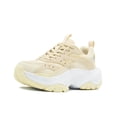 thumbnail image 3 of Tenis Charly Para Dama Chunky Suela EVA Color Beige Blanco beige 26, 3 of 6