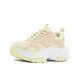 thumbnail image 3 of Tenis Charly Para Dama Chunky Suela EVA Color Beige Blanco beige 24, 3 of 6