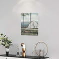thumbnail image 6 of Farmhouse Wall Art Swing Wall Decor Country Barn Pictures Farmhouse Wall Decor Rustic Canvas Prints Painting Framed Artwork for Living Room kitchen Bedroom 12"x16", 6 of 6