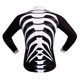 thumbnail image 3 of Unisex De Secado Rápido Ciclismo Jersey Unisex Bike Jersey Tops A Prueba De Viento Con Tiras Reflectantes Acampar / Senderismo Ejercicio Otoño Racing SG Soledad Jersey de ciclo, 3 of 10