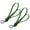 ArmyGreen, variant on 2lots Durability Nylons Tie Reusable Cable Tie Regulable Tie Travel for Outdoor Activity and Photography Gears