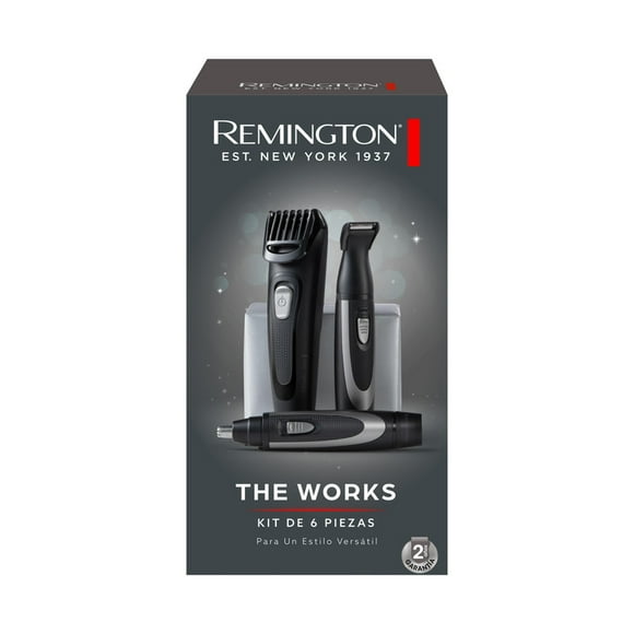 Kit Recortador Remington the works