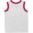 thumbnail image 2 of Spiderman Marvel 2 Pack Boy's Sleeveless Tee Shirt Set, Printed Undershirt for Kids, Red, Size 6, 2 of 5