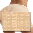 thumbnail image 2 of Women Padded Shapewear Shorts Hip Lifting Tummy Control Elastic Tight Boyshorts Shaping Underwear Beige, 2 of 7