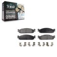 thumbnail image 1 of TEC Front Ceramic Disc Brake Pads TEC-1376 for Car 2009-2010 Lincoln MKS, 1 of 10