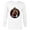 White, variant on Marvel Studios Deadpool & Wolverine with Claw-Slashed Icon - Long Sleeve T-Shirt for Men - Customized-White