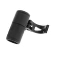 thumbnail image 4 of Abrazadera de repuesto para bastón de caminar, hebilla de aleación de aluminio, bastón de escalada, bloqueo externo para caminar, mochilero, Universal Hebilla negra 18mm shamjiam candado bastón de trekking, 4 of 8