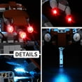 thumbnail image 3 of BrickSoul Led Light Kit for Lego 75381 Droideka Building Set, Compatible with LEGO Stared Wars Droideka Model,No Models (Classic Version), 3 of 6