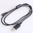 thumbnail image 4 of Cable de datos de sincronización USB a PC de 1m y 8 pines para Nikon Olympus Pentax Sony Panasonic Sanyo, 4 of 6