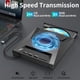 thumbnail image 4 of Unidad externa de CD/DVD SUIDEK Grabadora portátil USB C con lector SD, 4 of 7