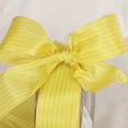 thumbnail image 2 of The Ribbon People Yellow and Green Striped Wired Craft Ribbon 1.5" x 54 Yards, 2 of 2