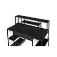 thumbnail image 4 of Acme Furniture Amiel Desk, Black, 4 of 5