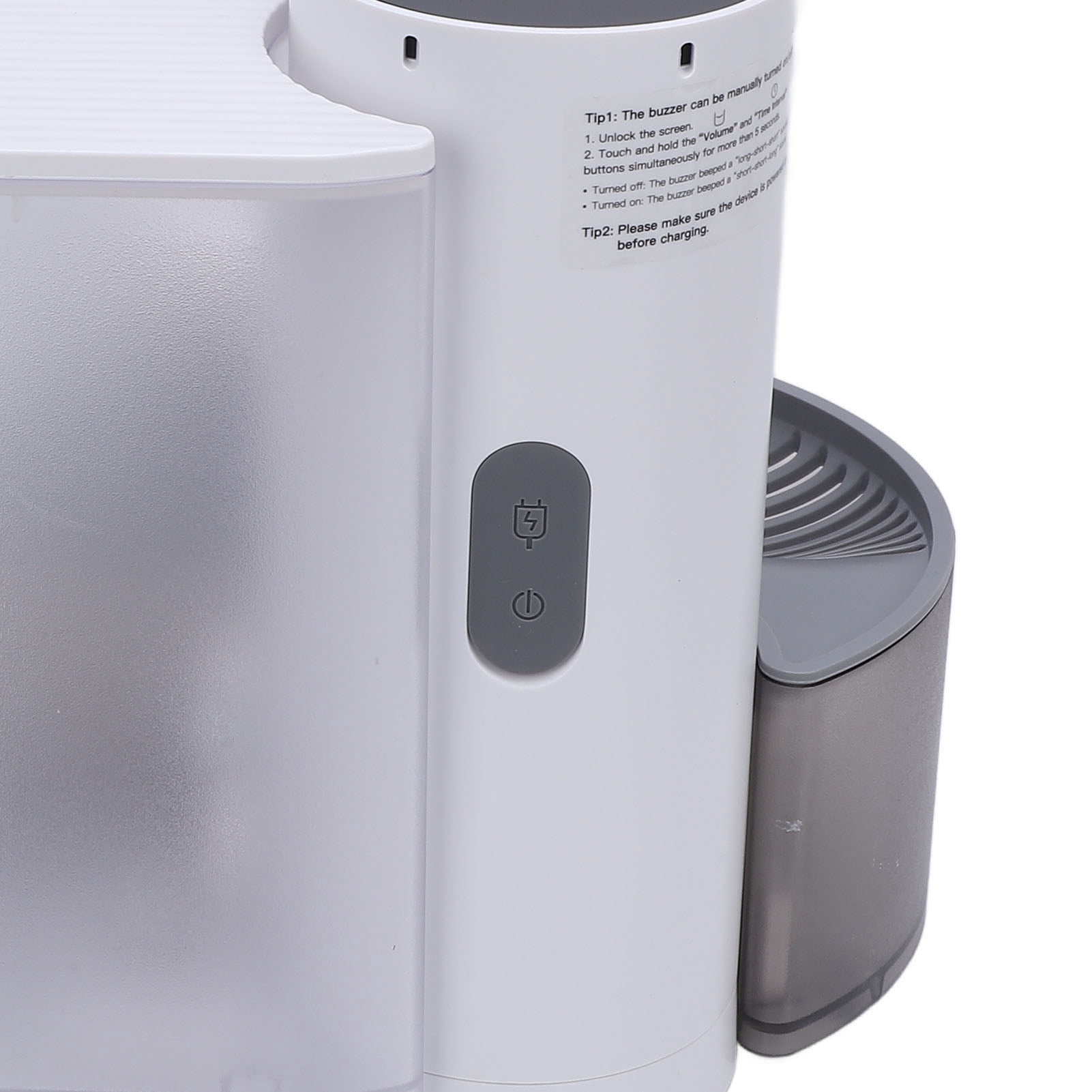YAHHU 3L Cat Water Fountain Ultra Silent 101oz / 3L Removable 2000mAh Rechargeable Battery Easy to Clean Cordless Smart Pet Water Dispenser for Cats Dogs Automatic Pet Fountain System