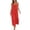 #017-Red, variant on TaTaai Women's 2026 Summer Spaghetti Strap Ruffled Asymmetric Solid Maxi Dress Loose Beach Sundress for Daily & Vacation Gift