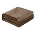 thumbnail image 5 of Tuvgenk Bath Towels Absorbent Quick Dry Large Microfiber Bath Towel Thick Soft Plush Brown Fade Resistant 39x28 inch for Home Bathroom, 5 of 5