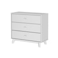 thumbnail image 3 of Plank+Beam Classic 3-Drawer Dresser, White, 3 of 10