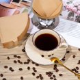 thumbnail image 4 of EcoNesxp Coffee Filter Conical Coffee Filter Coffee Filter V60 Cup Pour Over Coffee Filter Conical Natural Paper Coffee Filter No. Coffee Filter 4 Cup Pour Over Coffee Filter Conical Natural Paper Co, 4 of 5