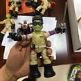 thumbnail image 1 of Mutant Action Figures Mobile Super Shredder Raphael Michelangelo Donatello Leonardo Anime Model Doll Desktop Decoration, 1 of 5