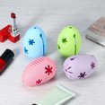 thumbnail image 7 of Unique Bargains Makeup Sponge Case Cosmetic Egg Holder Makeup Sponge Storage Sponge Egg Case Beauty Egg Holder Pink, 7 of 7