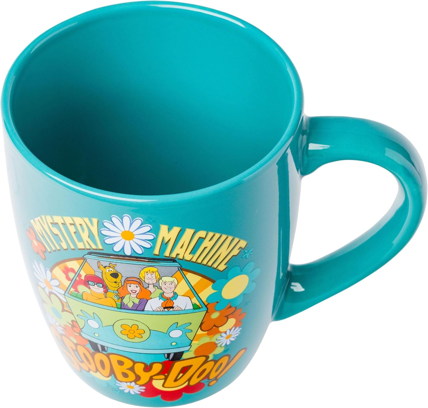 Silver Buffalo Scooby-Doo Mystery Machine 25oz Ceramic Mug