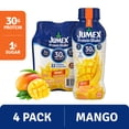 thumbnail image 2 of Jumex Protein Shake Mango, 30g Protein, 12 fl oz, 4 Pack, 2 of 7