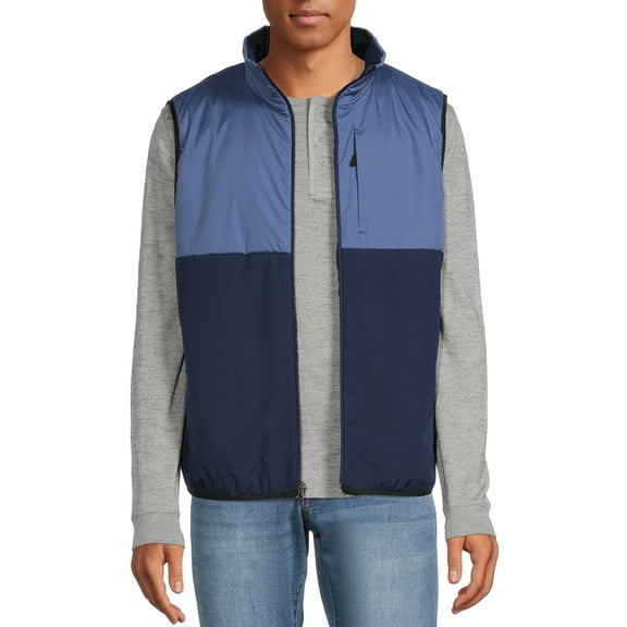 Swiss Tech Men's and Big Men's Midweight Vest, Sizes up to 5XL