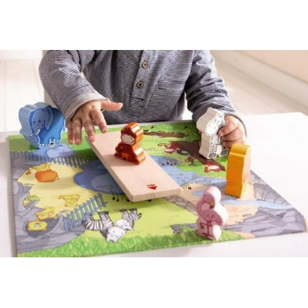 Motor Game - Haba Animal Merry-Go-Round Motor Skill Game