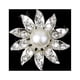 thumbnail image 2 of Broche Girasol Pers de Imitación para Novia Boda Nupcial, 2 of 6
