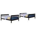 thumbnail image 3 of Chapman Wood Full Over Full Bunk Bed Black, 3 of 4