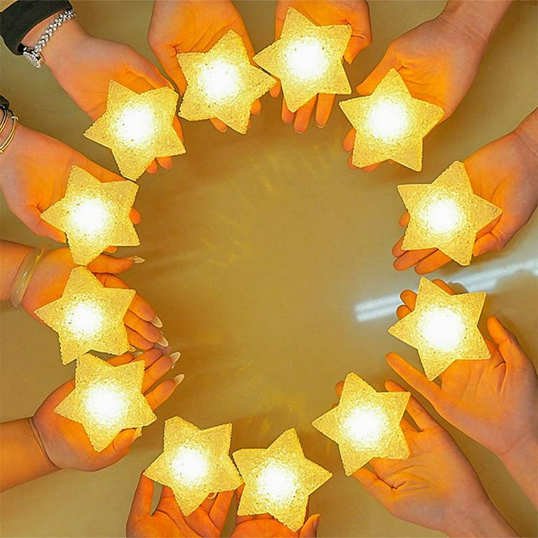 Cadorn Kids' Performance Prop: 8cm Handheld Star Light (White