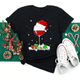 thumbnail image 3 of Camiseta de manga corta para mujer Venta rápida de la marca Joom en Amazon Tmall para Navidad Temu Wish Design, 3 of 5