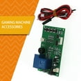 thumbnail image 3 of Sidaley Tablero con temporizador de minutos de Control de tiempo de cuatro dígitos, módulo de fuente de alimentación de juego de salón recreativo DIY Videojuegos y accesorios, 3 of 6