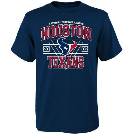 NFL Boys' Houston Texans Short Sleeve Team Tee