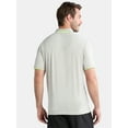 thumbnail image 3 of Athletic Works Men's and Big Men's Modern Tennis Polo Shirt, Sizes S-3XL, 3 of 5