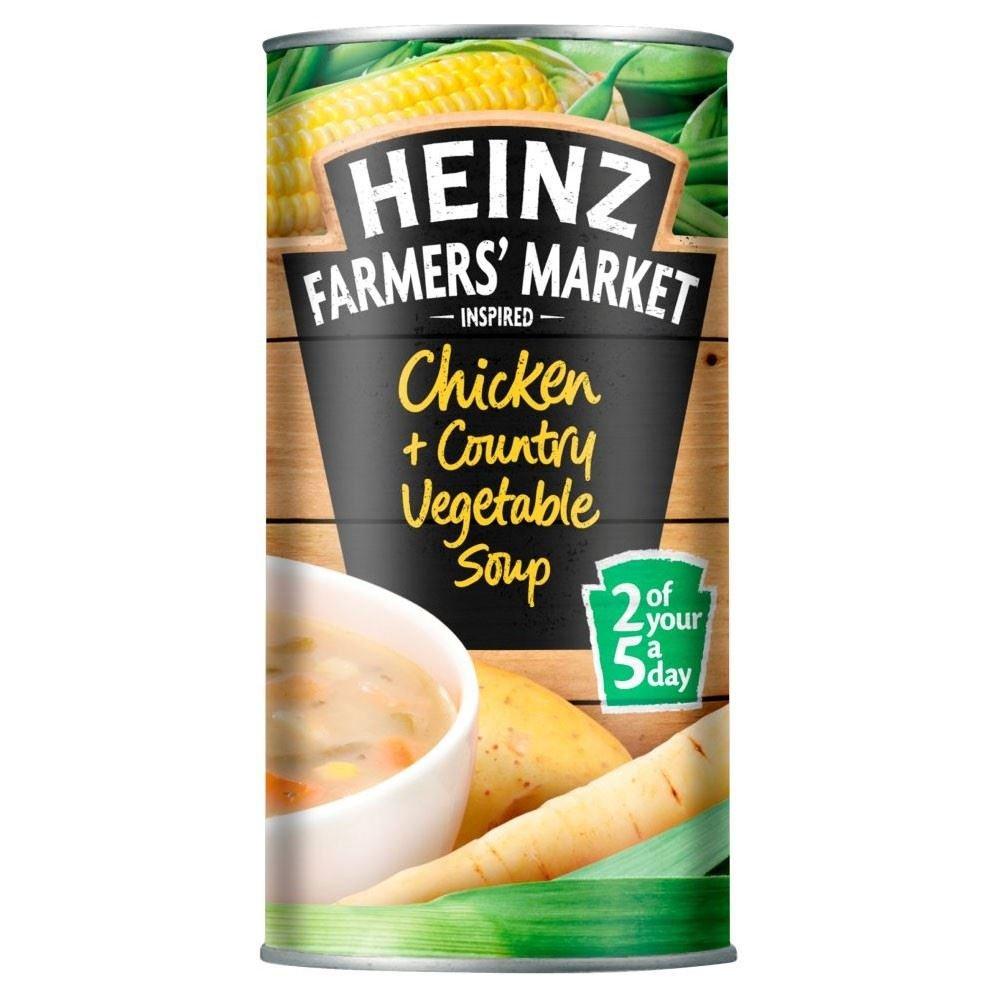 Heinz Farmers' Market Chicken & Country Vegetable Soup (400g) Walmart