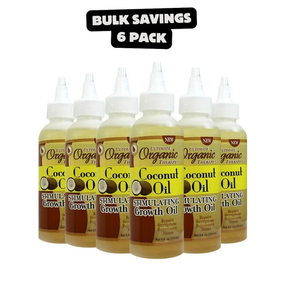 AFRICA'S BEST Ultimate Originals Coconut Oil Stimulating Oil (4oz)