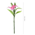 thumbnail image 2 of unbranded 4Ud Flores Artificiales Rosados Para De Y Escenarios Con Material Resistente, 2 of 6