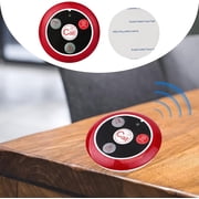 Retekess T117 Wireless Calling System 4 Key Call Button 1 Pcs Coaster Pager for T128 and T114 Restaurant Pager System