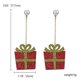 thumbnail image 2 of Pendientes colgantes de árbol de Navidad Qarigey para mujer, aleación, muñeco de nieve, Miscelánea 6 s, 2 of 6