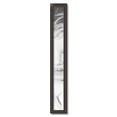 thumbnail image 2 of ArtToFrames 4" x 37" Grey and Black Picture Frame, 4x37 inch Gray MDF Poster Frame (WOM-4448), 2 of 7