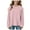 style-02 Light Pink, variant on Gubotare Toddler Long Sleeve Tops Girls' Long Sleeve Tees Kids T-shirts Soft Toddler Girls Crewneck T-shirts Size 3T 4T (Pink,3-4 Years)