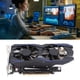 thumbnail image 3 of Tarjeta Gráfica, 128bit 4GB DDR5 900MHz Reconocimiento Automático Tarjeta Gráfica Duradera, PCI Express 2.0, Tarjetas Gráficas para Computadora de Escritorio con Doble Ventilador, 3 of 6